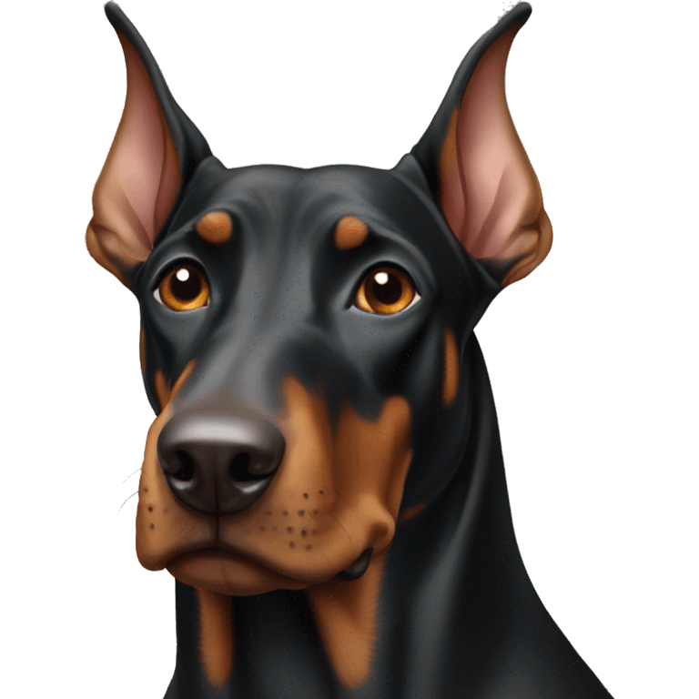 Doberman  emoji