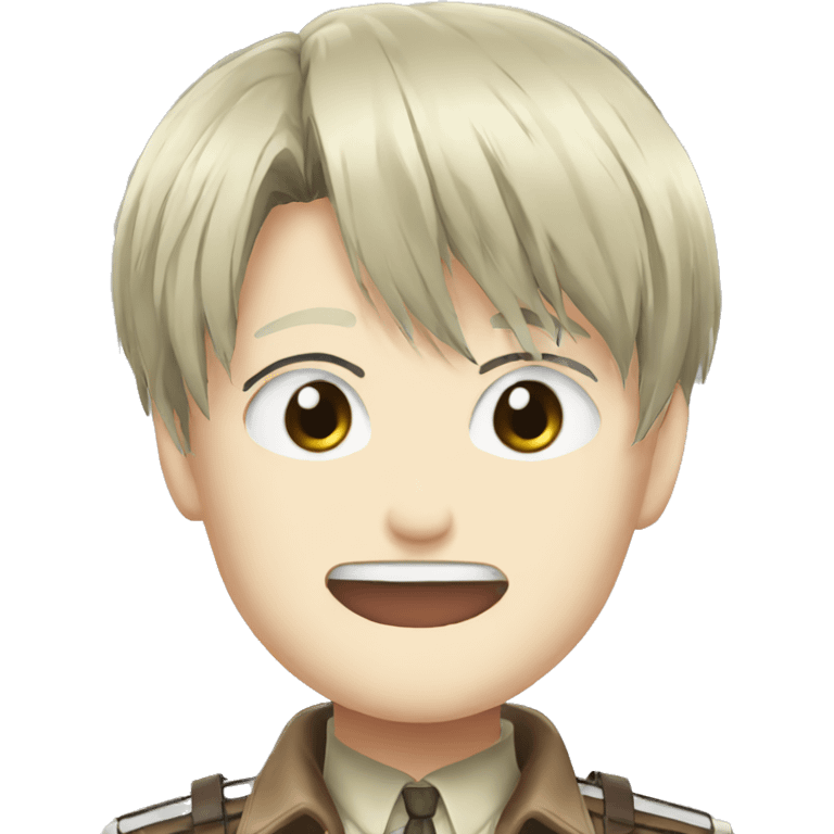 levi from attack on titan emoji