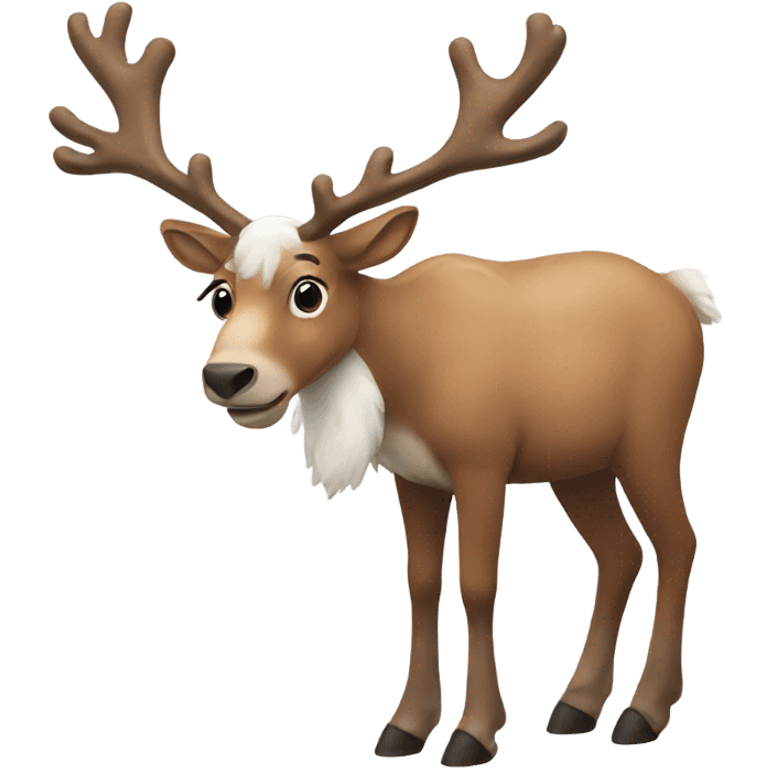 Reindeer emoji