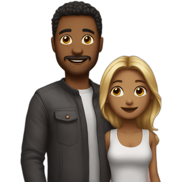 Couple emoji