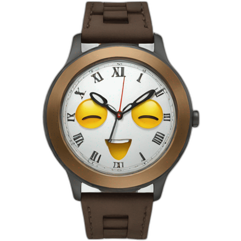 Watches emoji