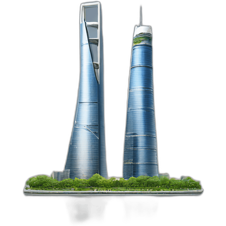 Shanghai tower emoji