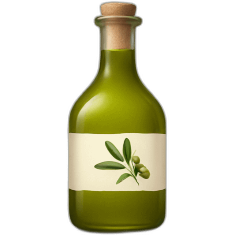 olive oil bottle emoji