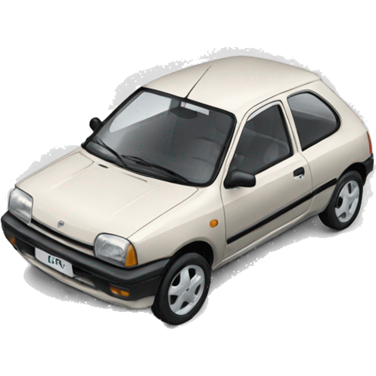 nissan micra 1993 emoji