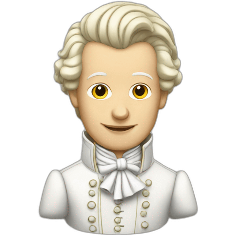 mozart playing piano emoji