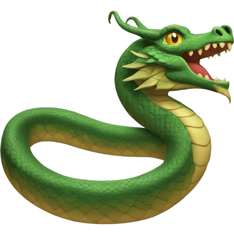 snake dragon emoji