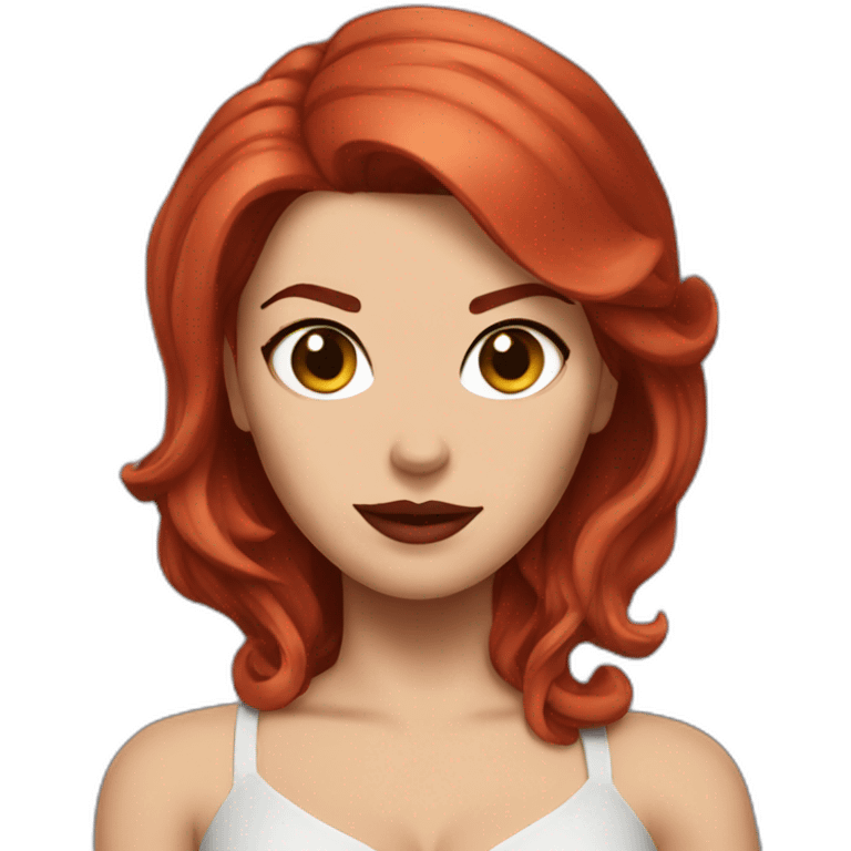 Marvel Black Widow emoji