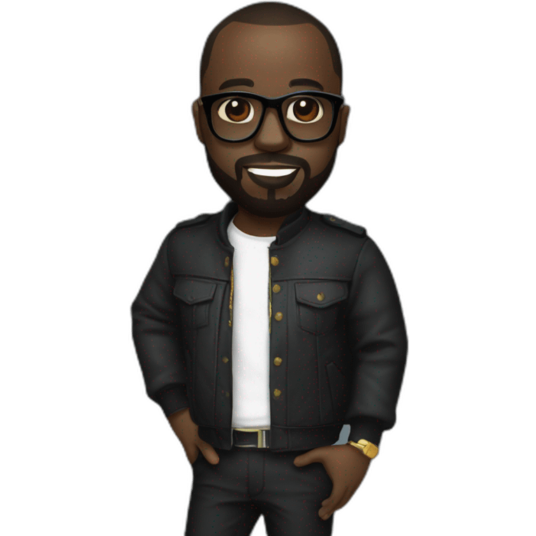 Maître Gims emoji