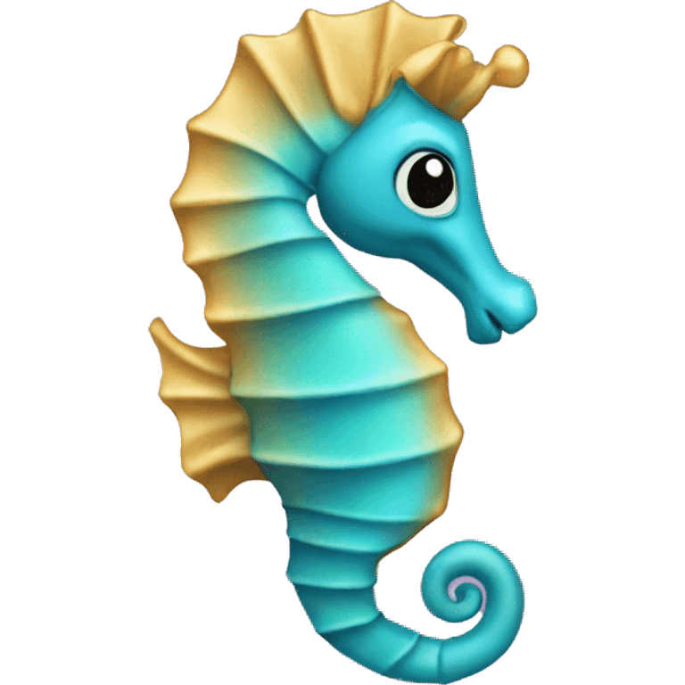 Sea horse  emoji