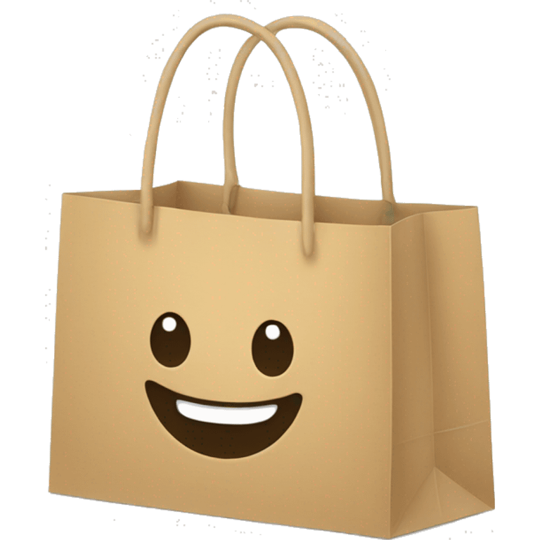 Shopping bags  emoji