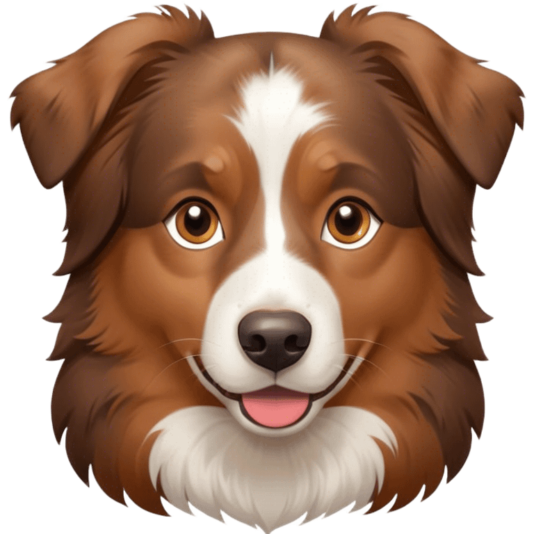 Australian shepherd  emoji