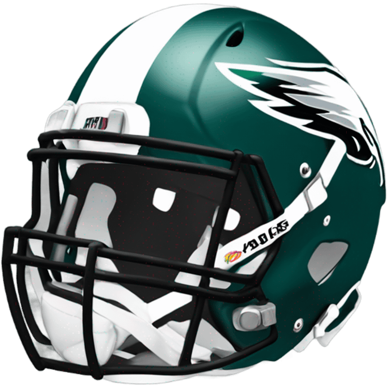 Philadelphia Eagles helmet emoji