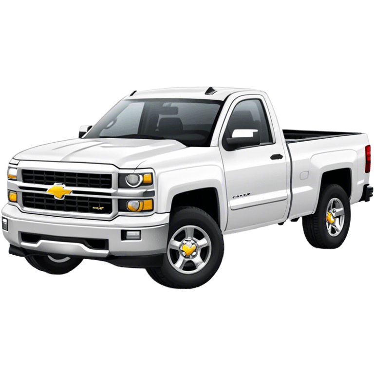 Chevy Silverado  emoji