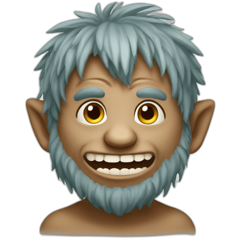 troll friends emoji