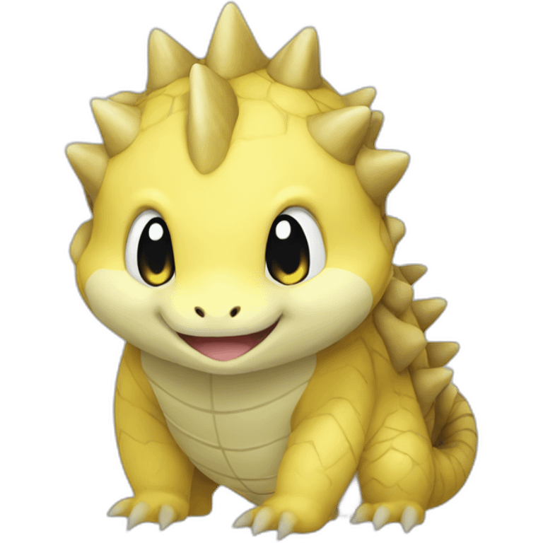 Sandshrew emoji