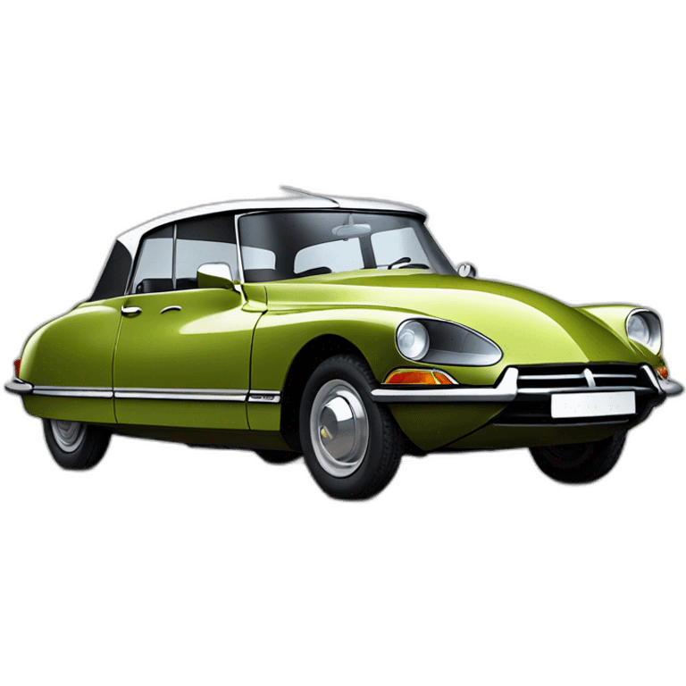 Citroën ds emoji