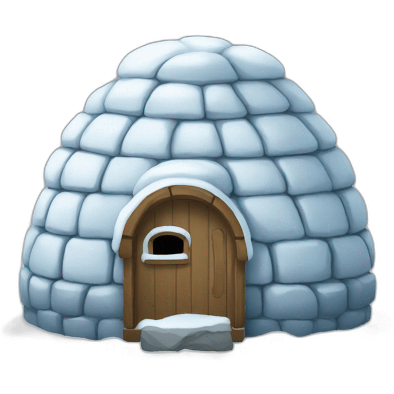 Igloo emoji