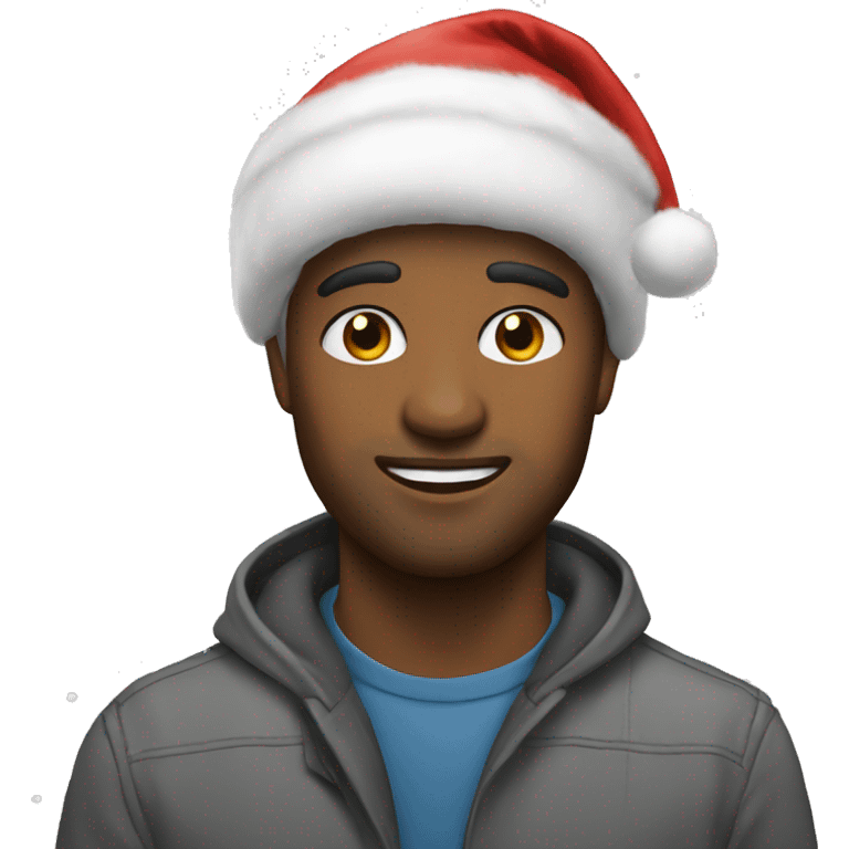 White Christmas  emoji