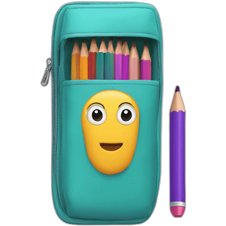 pencil case emoji