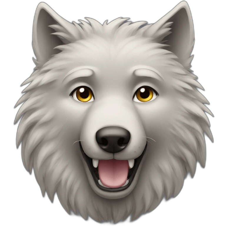 Toto wolf emoji