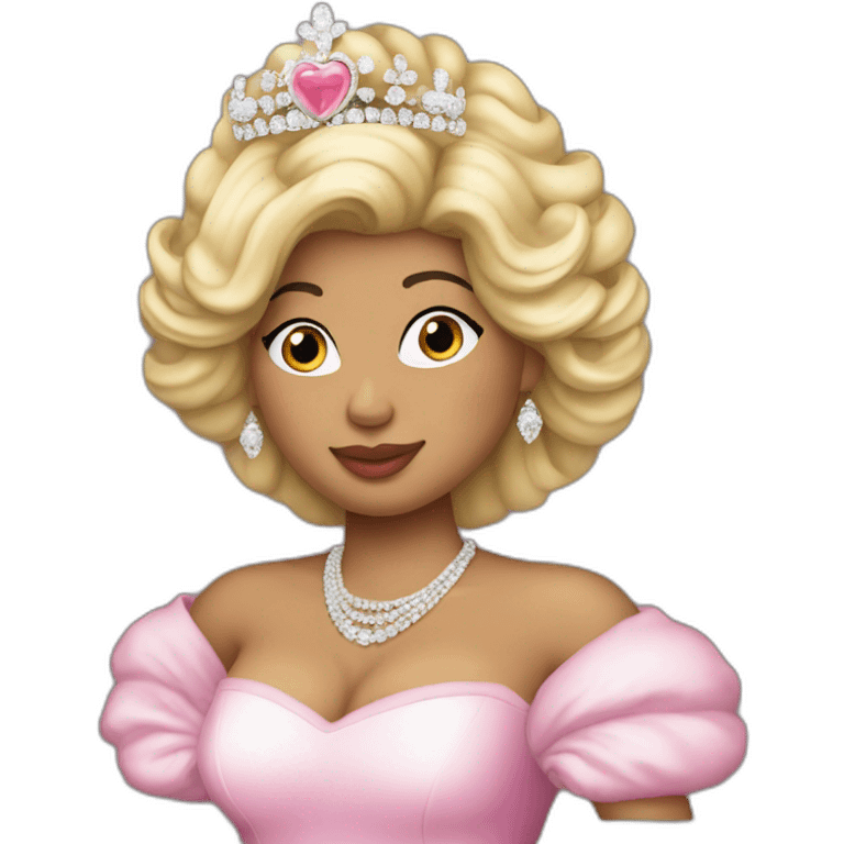 Nicki minaj princess diana emoji