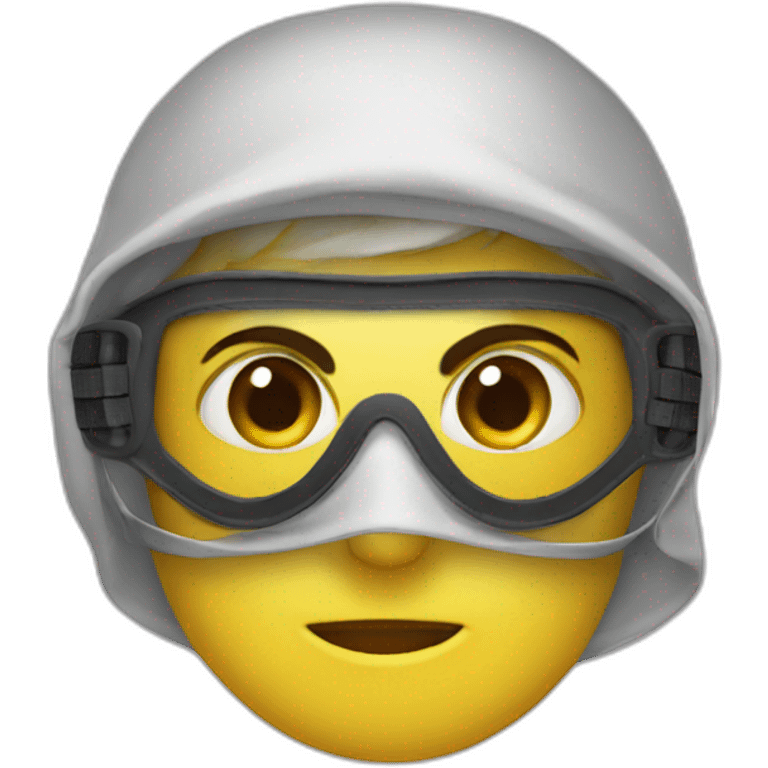 protective eyes mask emoji