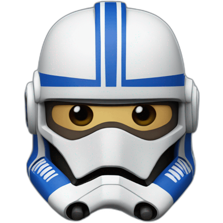 captain rex from star wars emoji