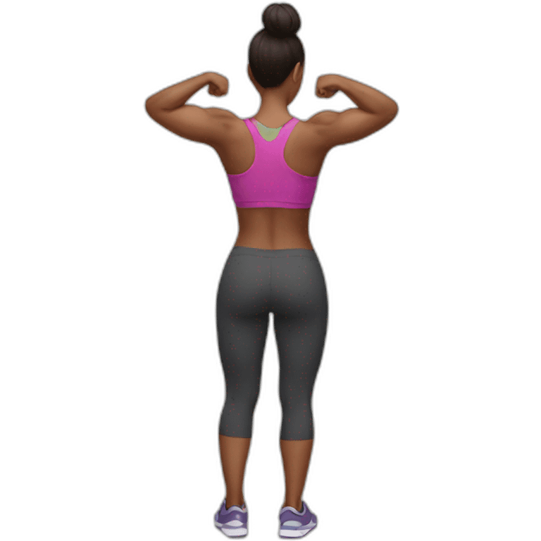 back workout emoji