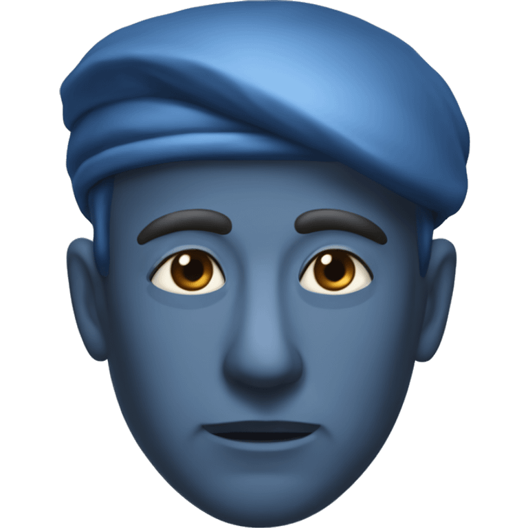 Siamesischer Kampffisch rot blau emoji