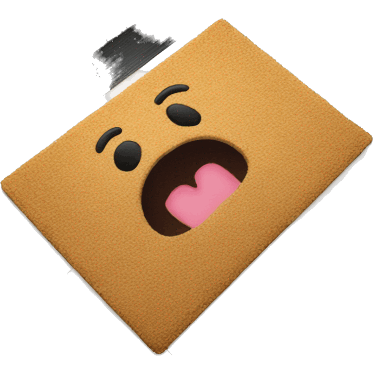 Doormat emoji