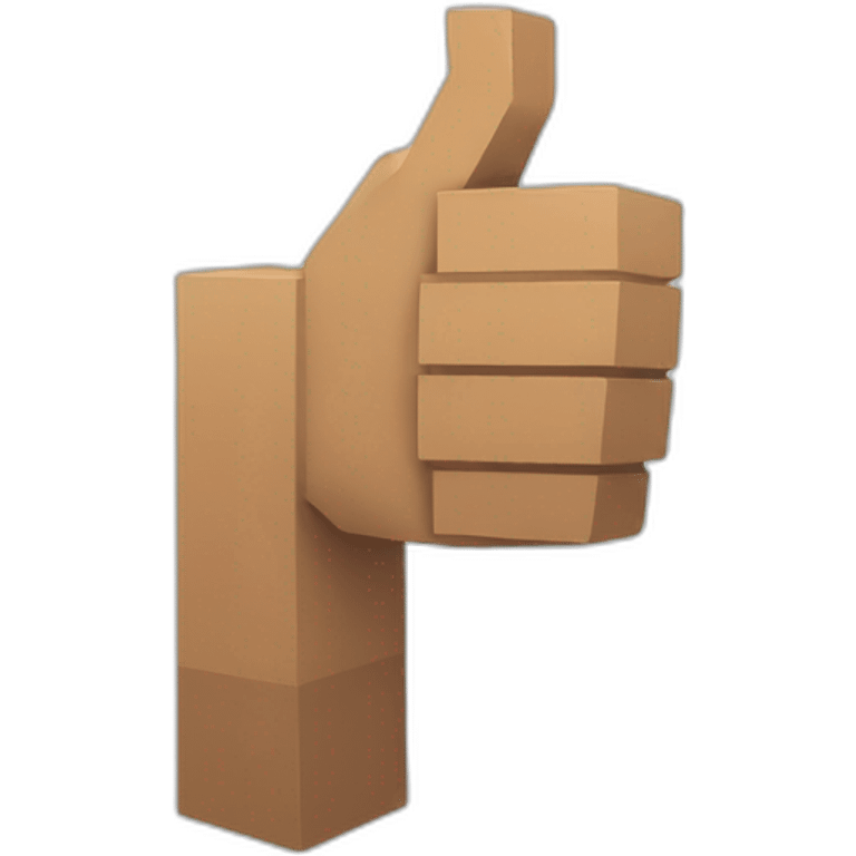 minecraft thumb up emoji