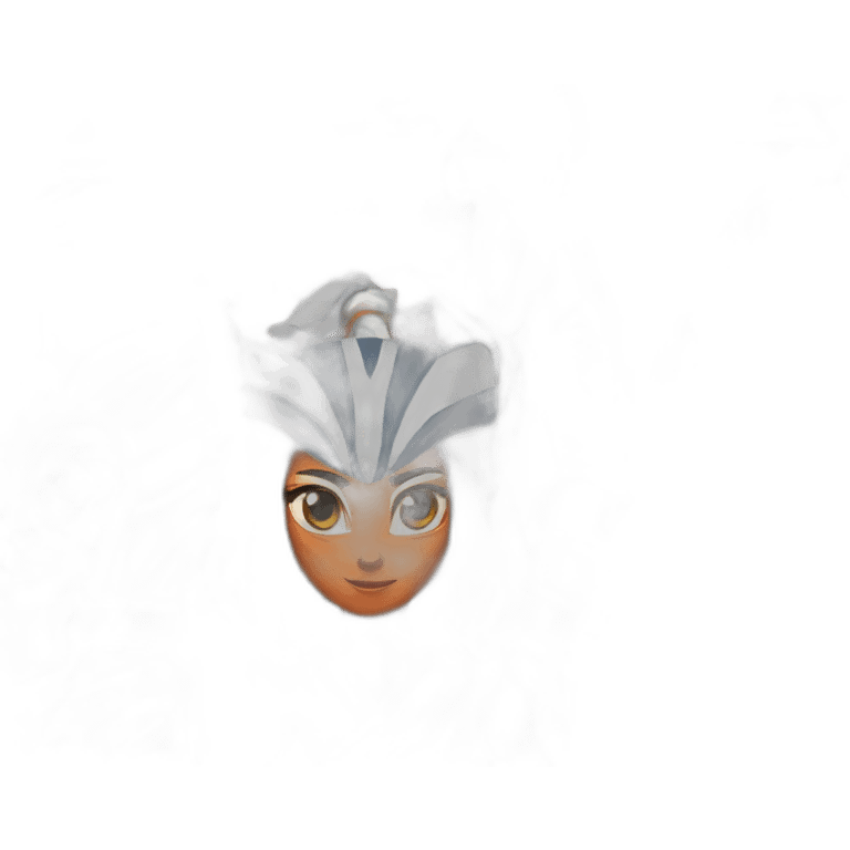 Ahsoka with leikku and emoji