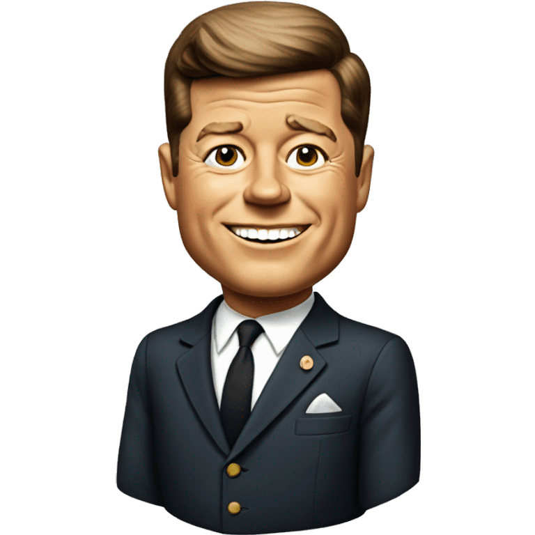 john f kennedy emoji