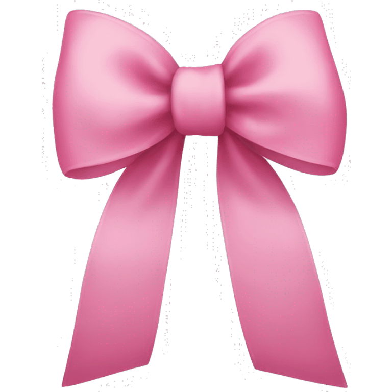 Pink bow  emoji