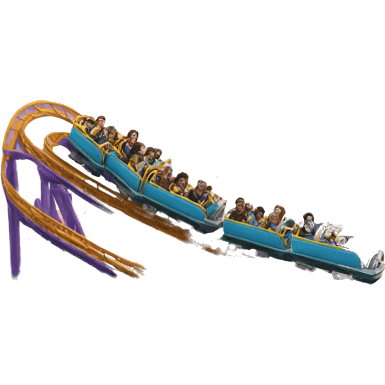 rollercoaster emoji