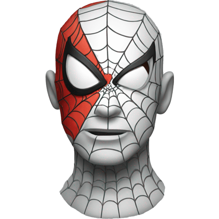 spider-man head emoji