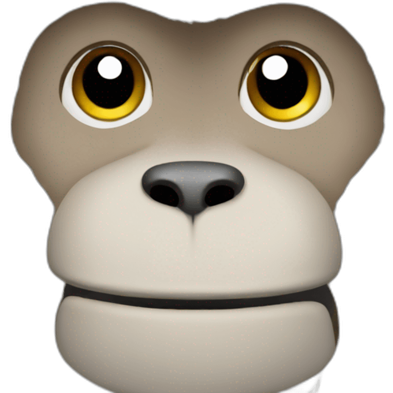 manga snow monkey emoji