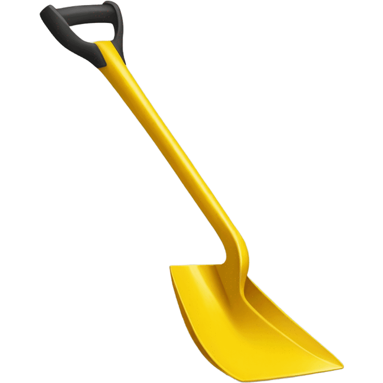 yellow Shovel emoji