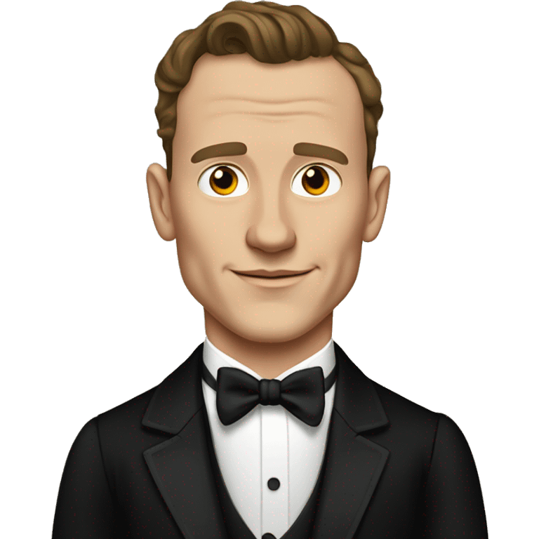 Jonathan Toews in black tuxedo; Renaissance art style emoji