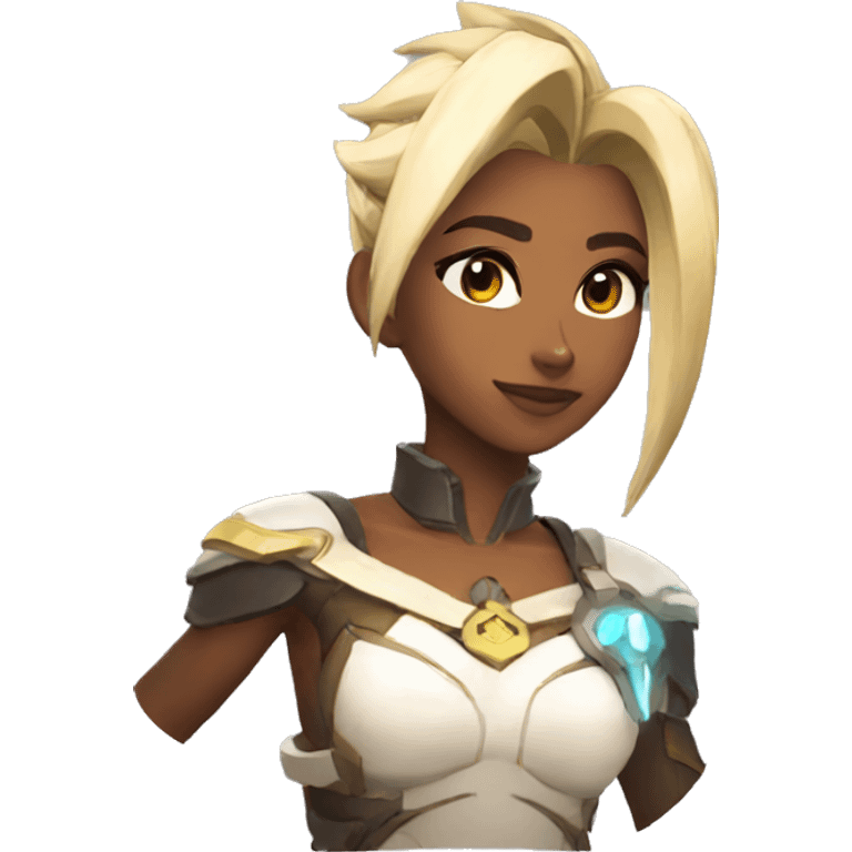 mercy form overwatch emoji