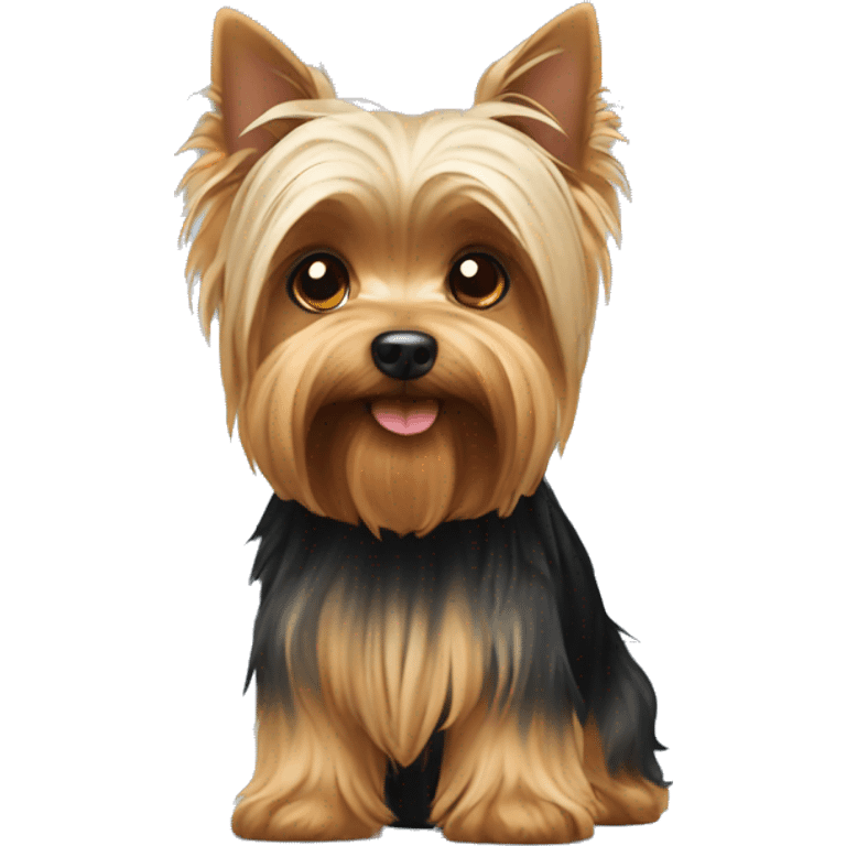 Yorkshire terrier  emoji