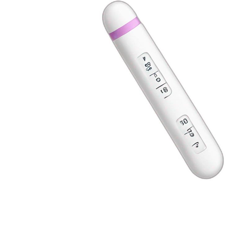 pregnancy test emoji