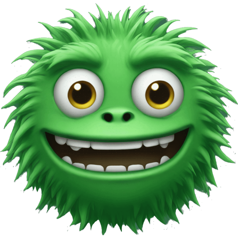 The green monster emoji