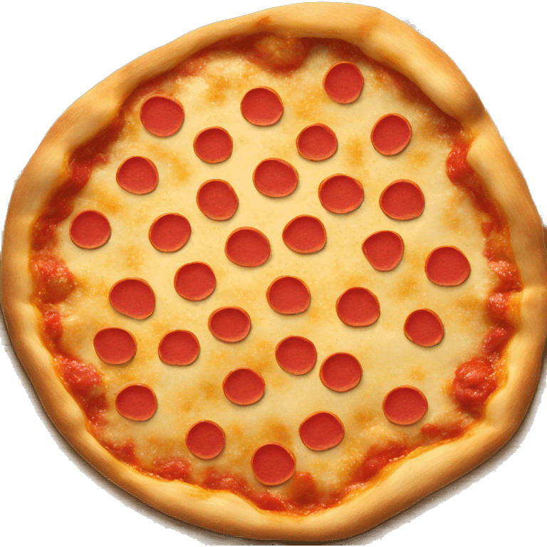 Pizza crust  emoji