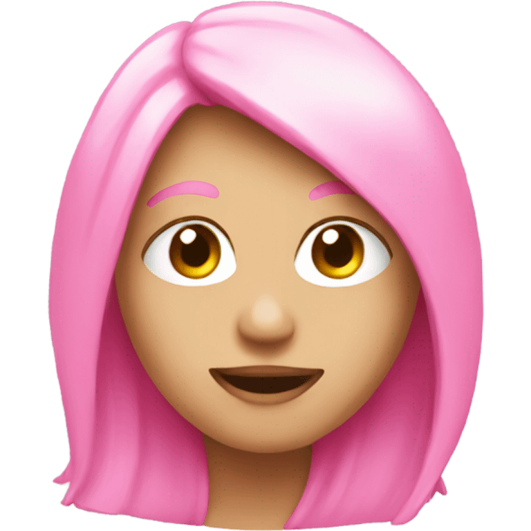 clip pink emoji