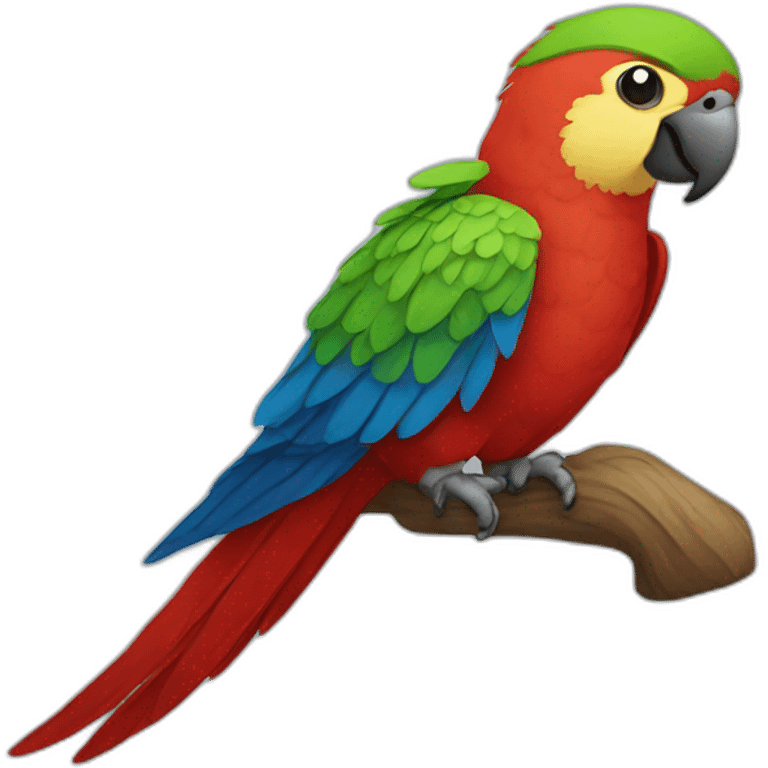 parrot emoji