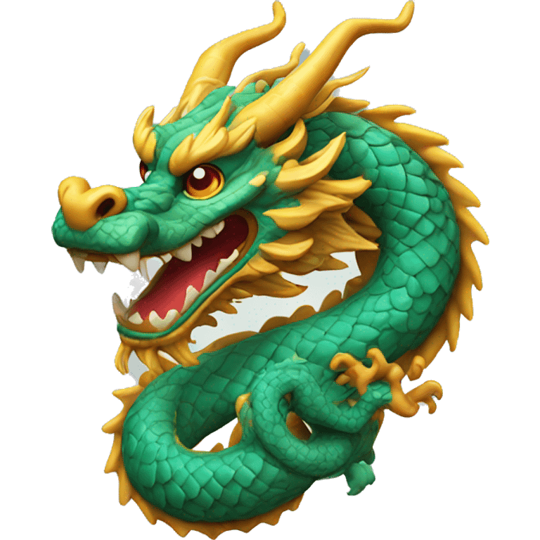 Chinese Dragon emoji