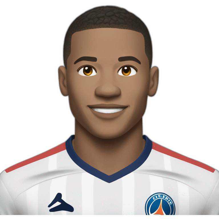 Célébration Mbappé emoji