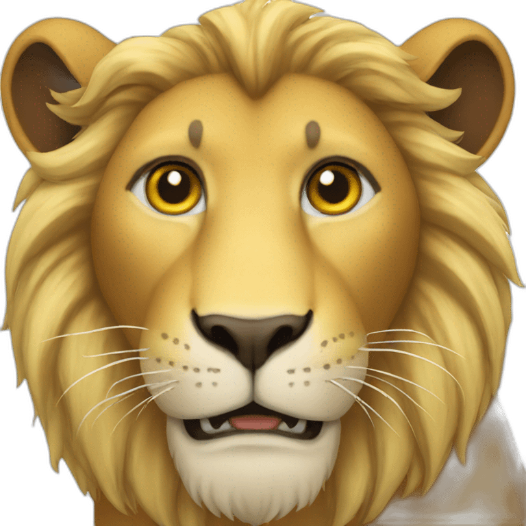 lion emoji