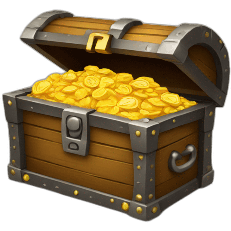 treasure chest emoji